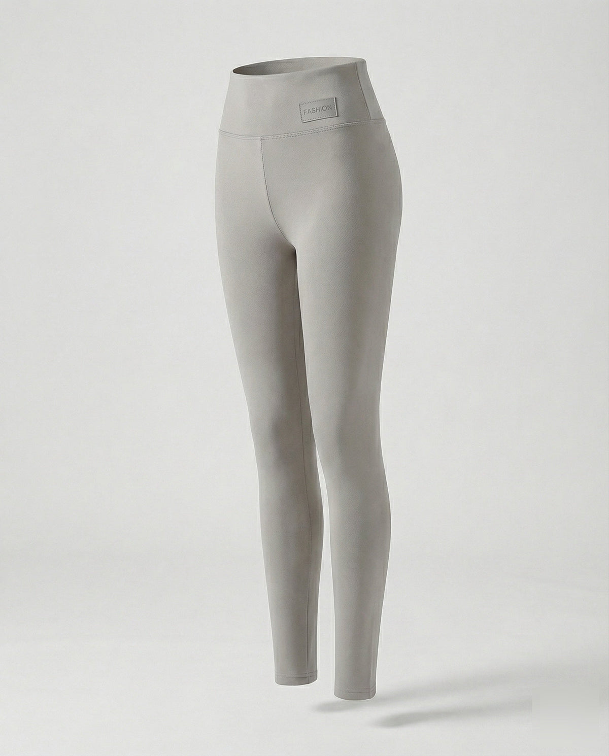 Women’s plush-lined leggings with teddy lining - product shot