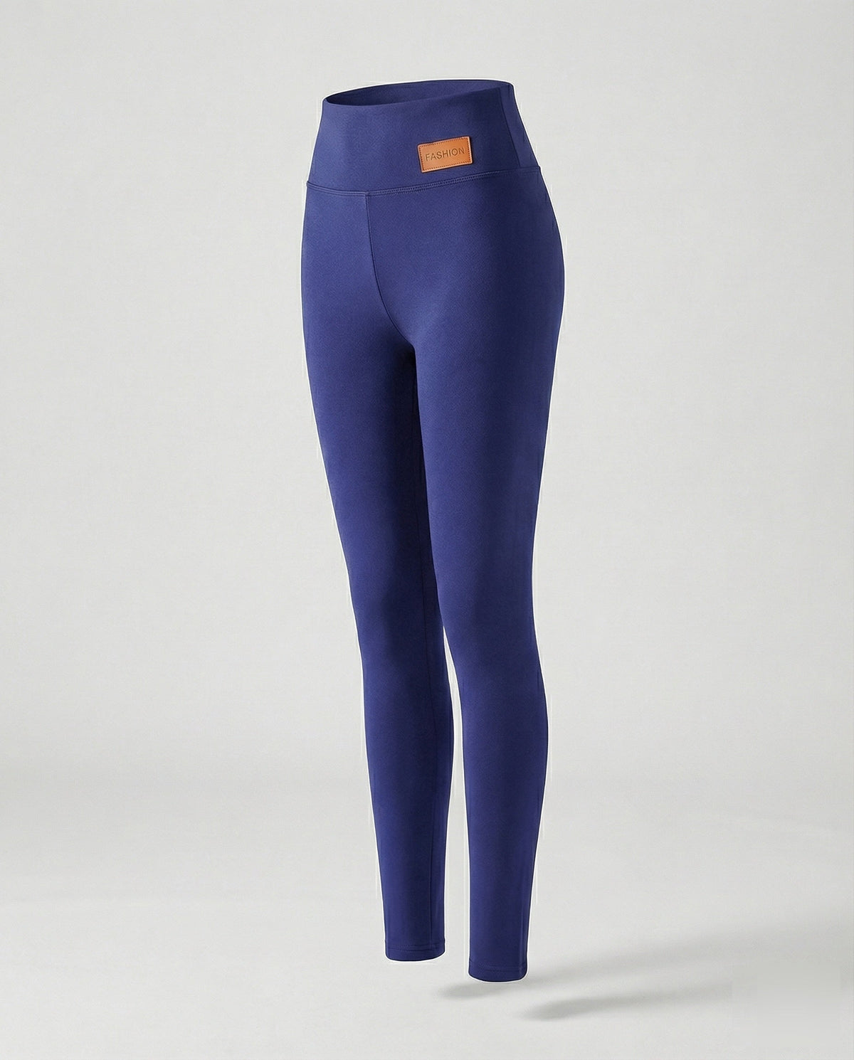 Women’s plush-lined leggings with teddy lining - product shot