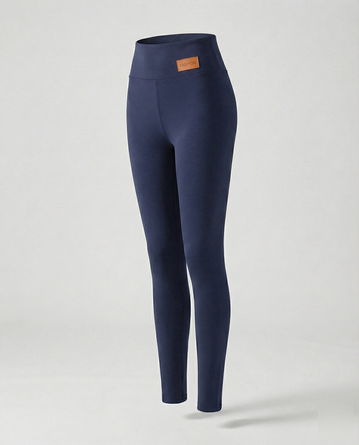 Women’s plush-lined leggings with teddy lining - product shot
