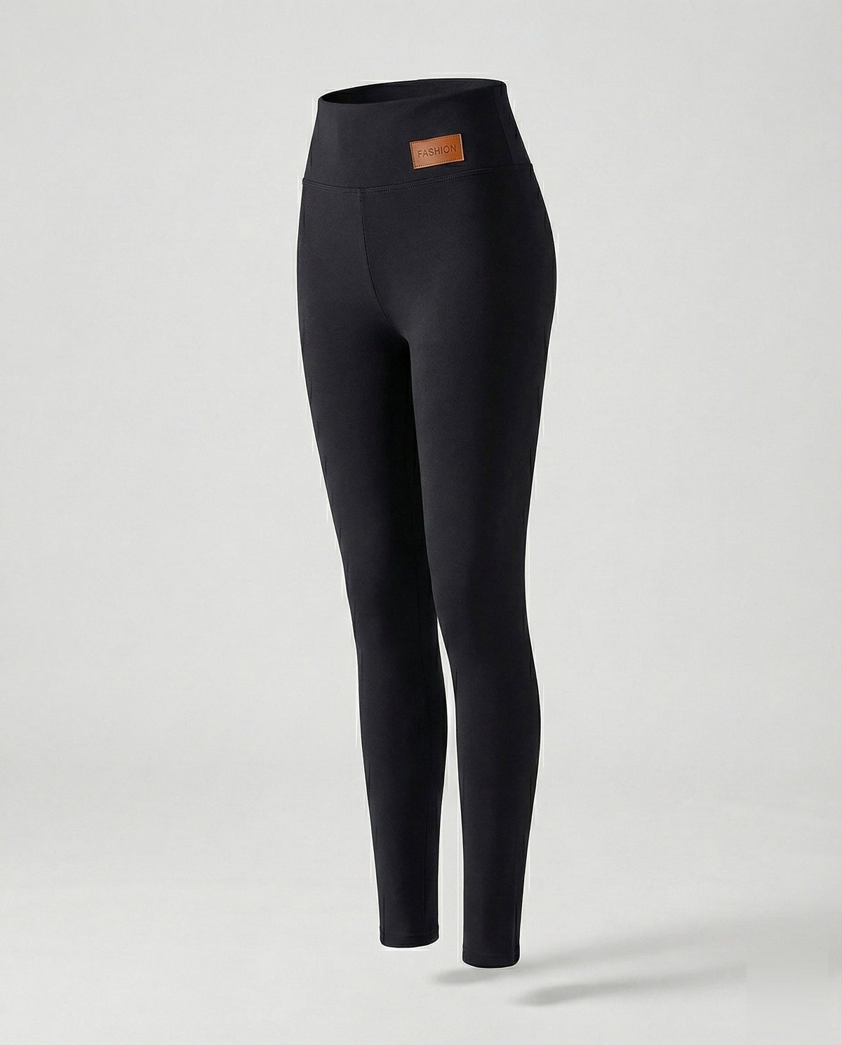 Women’s plush-lined leggings with teddy lining - product shot