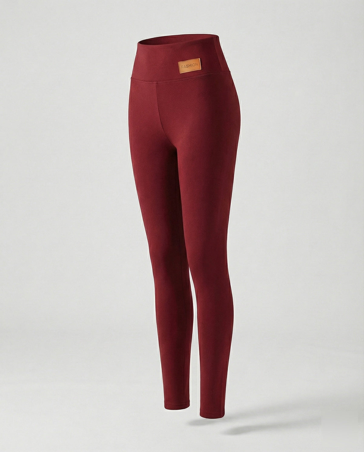 Women’s plush-lined leggings with teddy lining - product shot