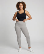 Women's Sports Leggings with Ergonomic Y-Seam - front view