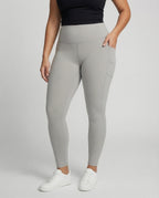 Women's Sports Leggings with Ergonomic Y-Seam - lower body view