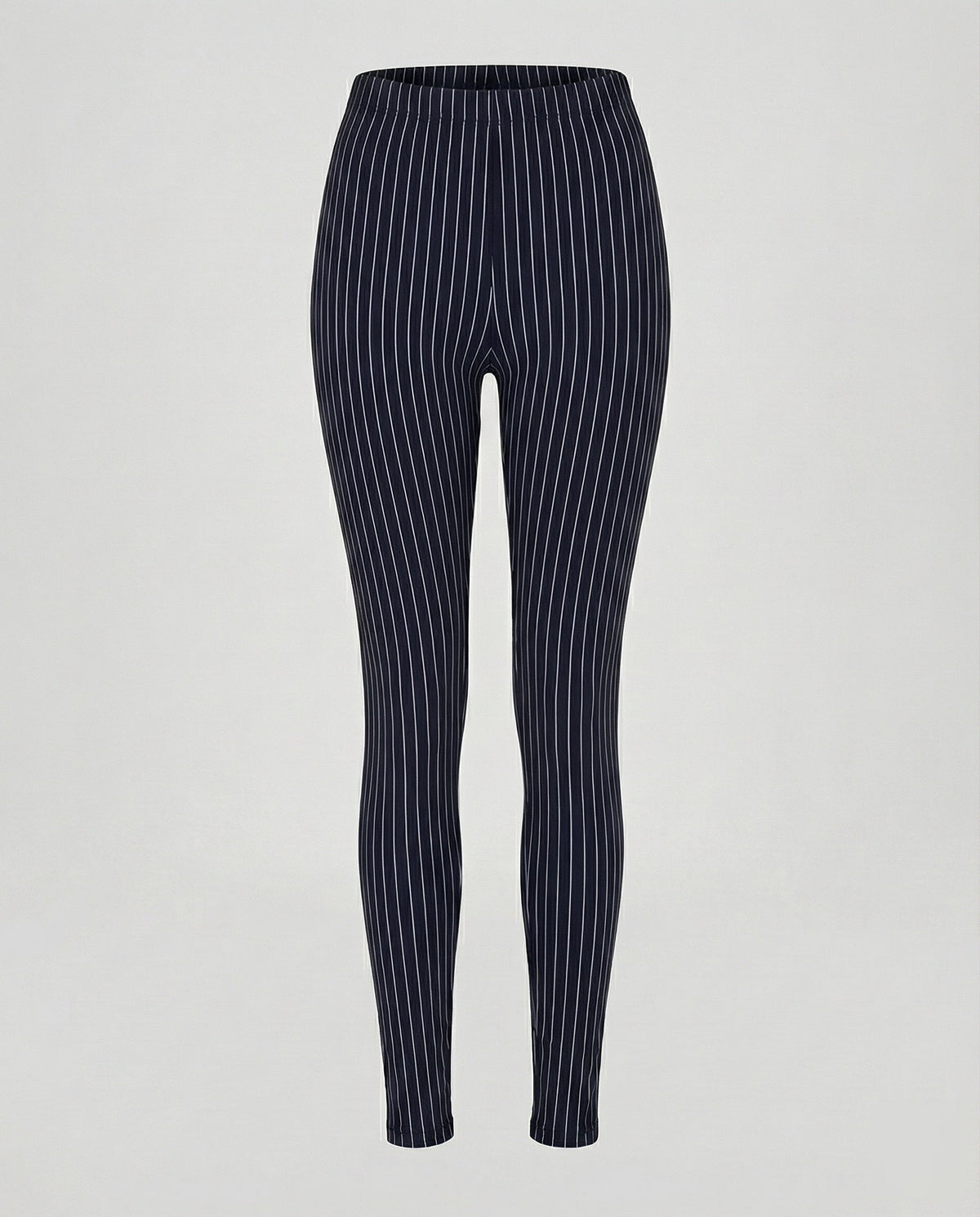 Women Serious Pinstripe Pinstripe Leggings - product shot