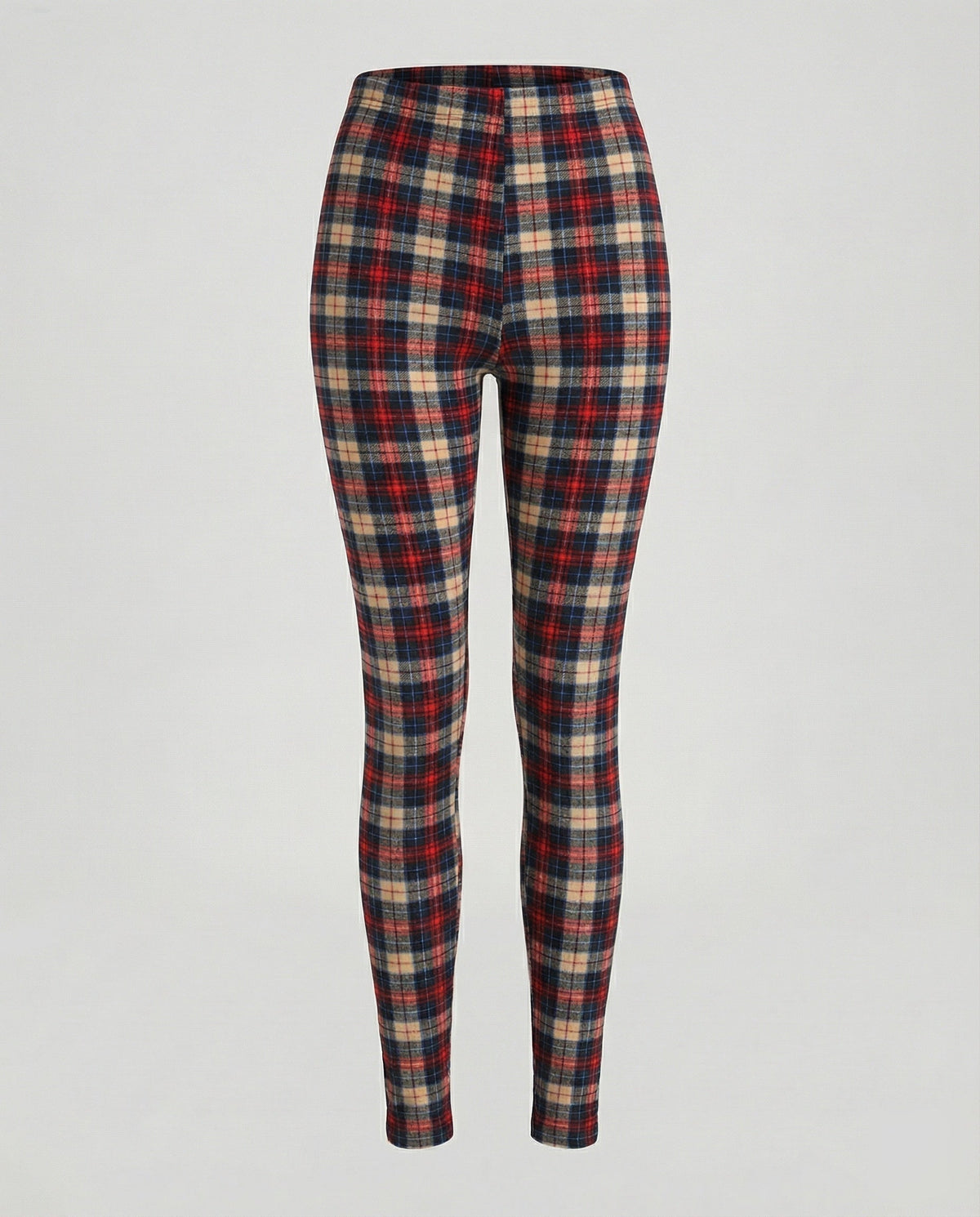 Women Serious Pinstripe Pinstripe Leggings - product shot