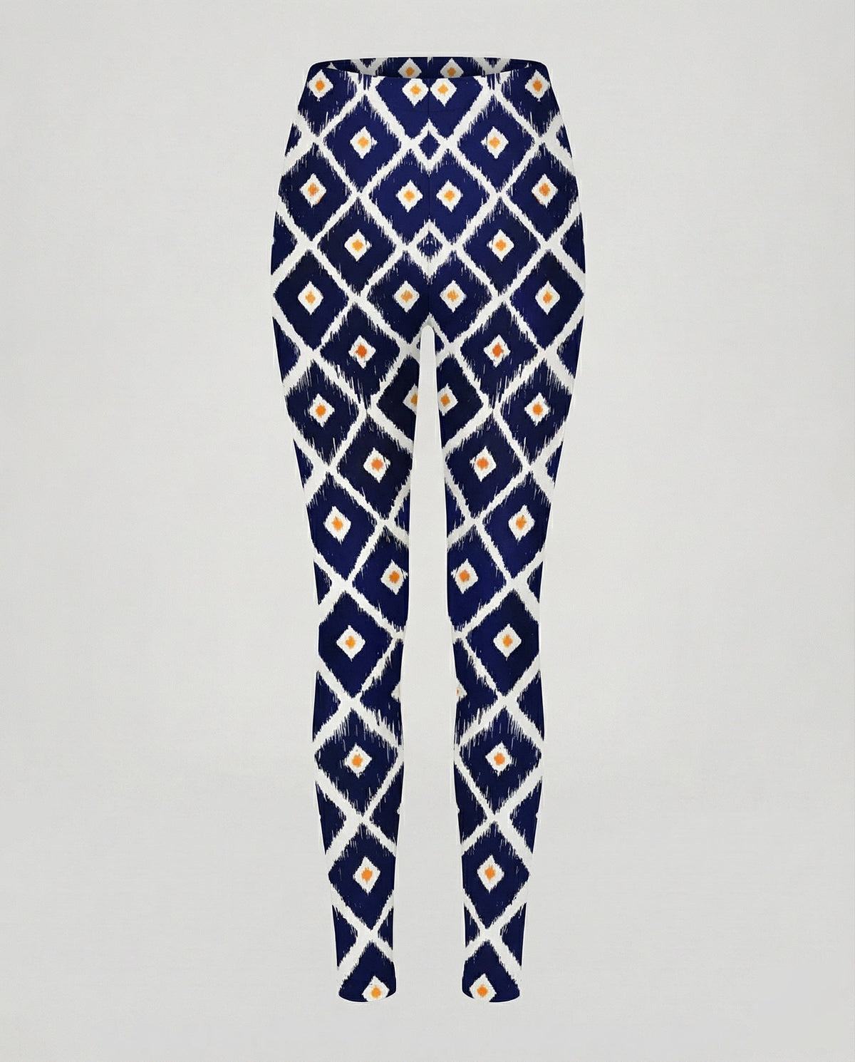 Women Serious Pinstripe Pinstripe Leggings - product shot