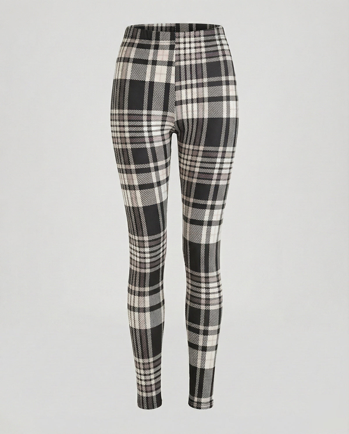 Women Serious Pinstripe Pinstripe Leggings - product shot