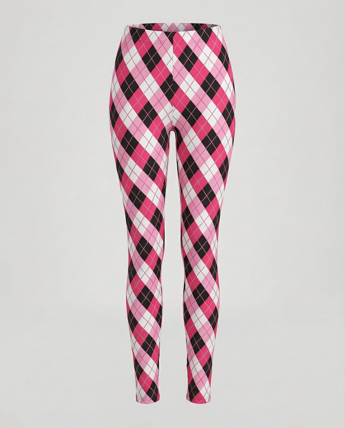 Women Serious Pinstripe Pinstripe Leggings - product shot