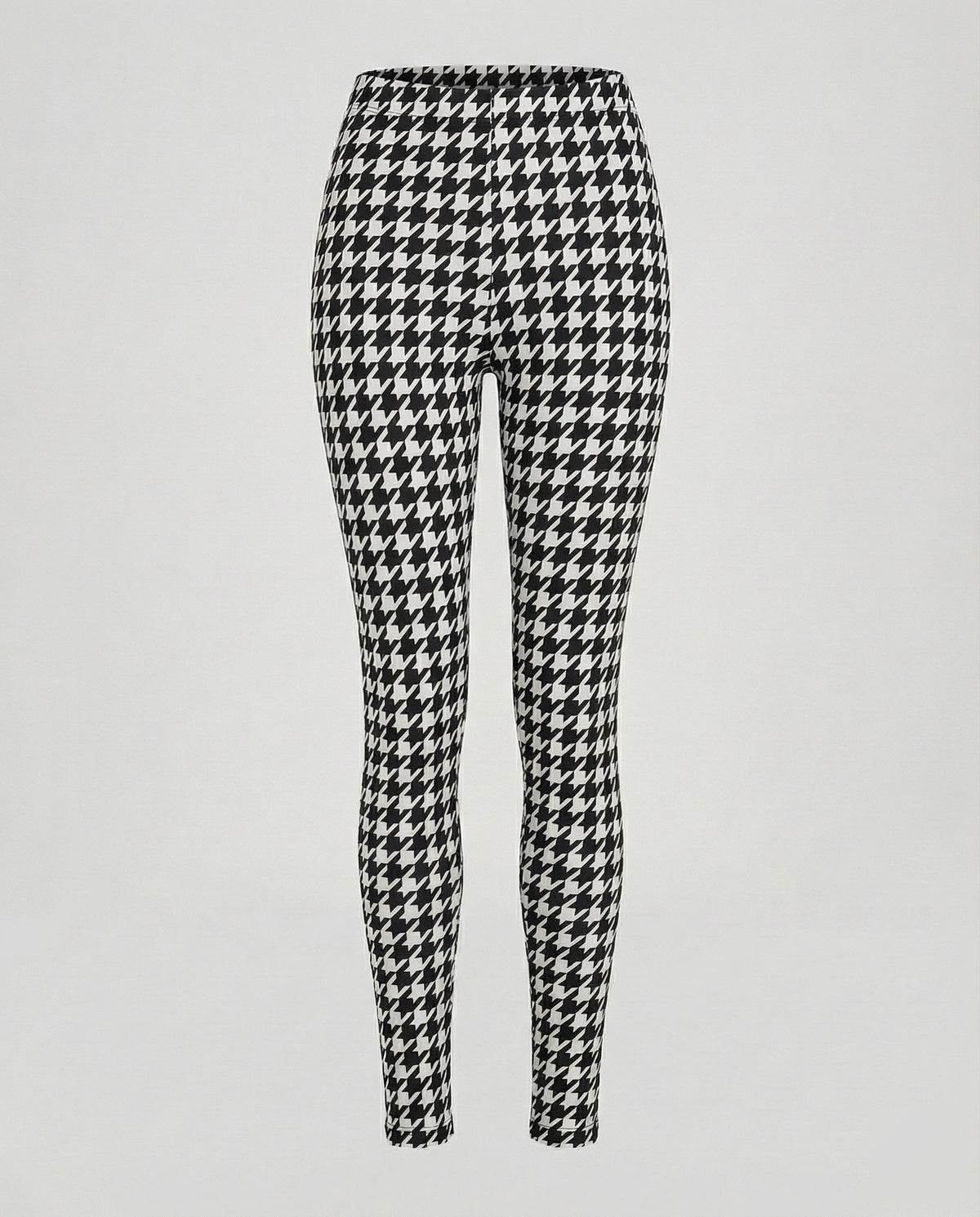 Women Serious Pinstripe Pinstripe Leggings - product shot