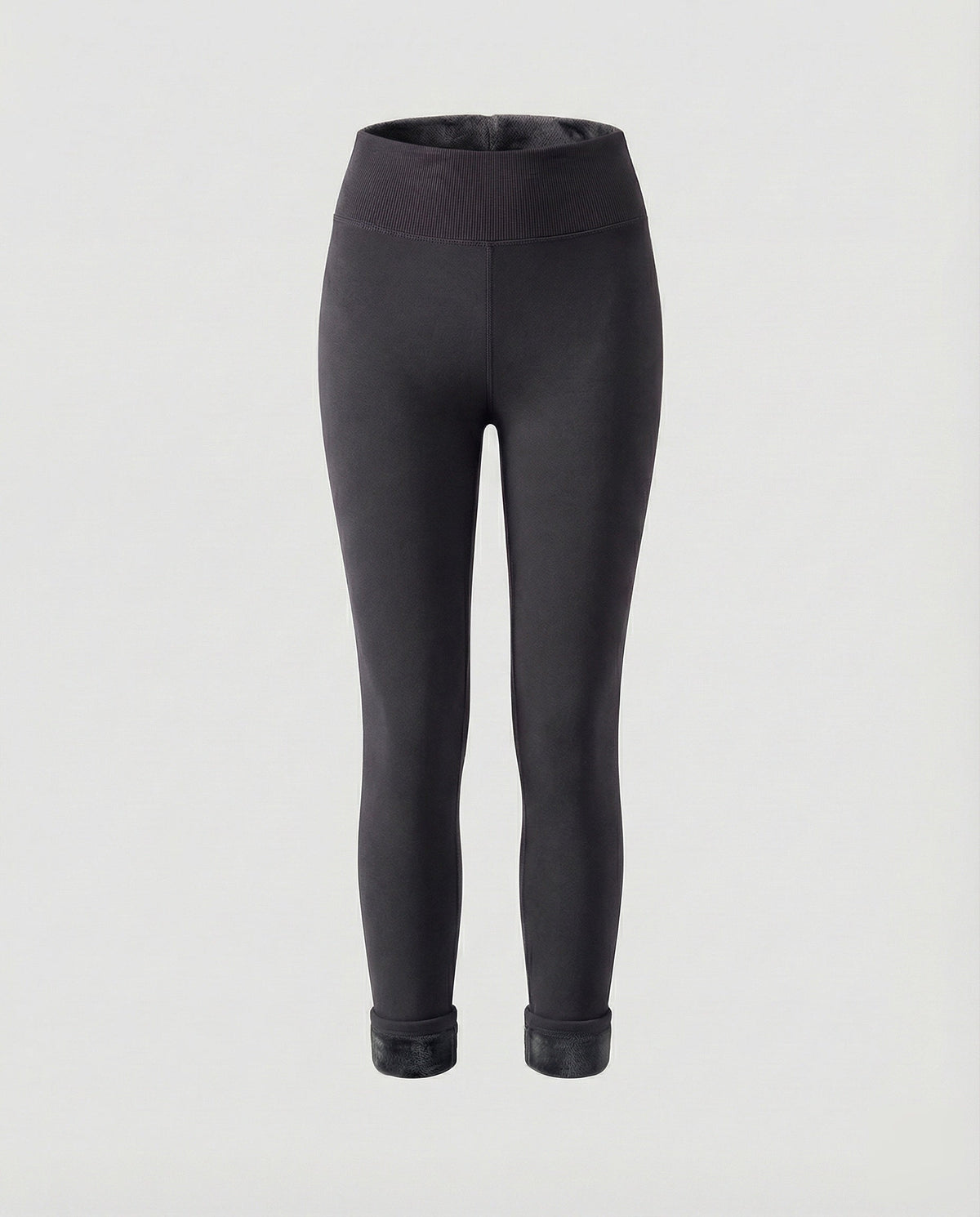 Women’s high-cut thermal leggings with dense plush lining and shaping comfort waistband All Fashion - product shot
