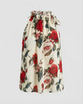 Women's Feminine Neck Scarf Chiffon Blouse Top - product shot