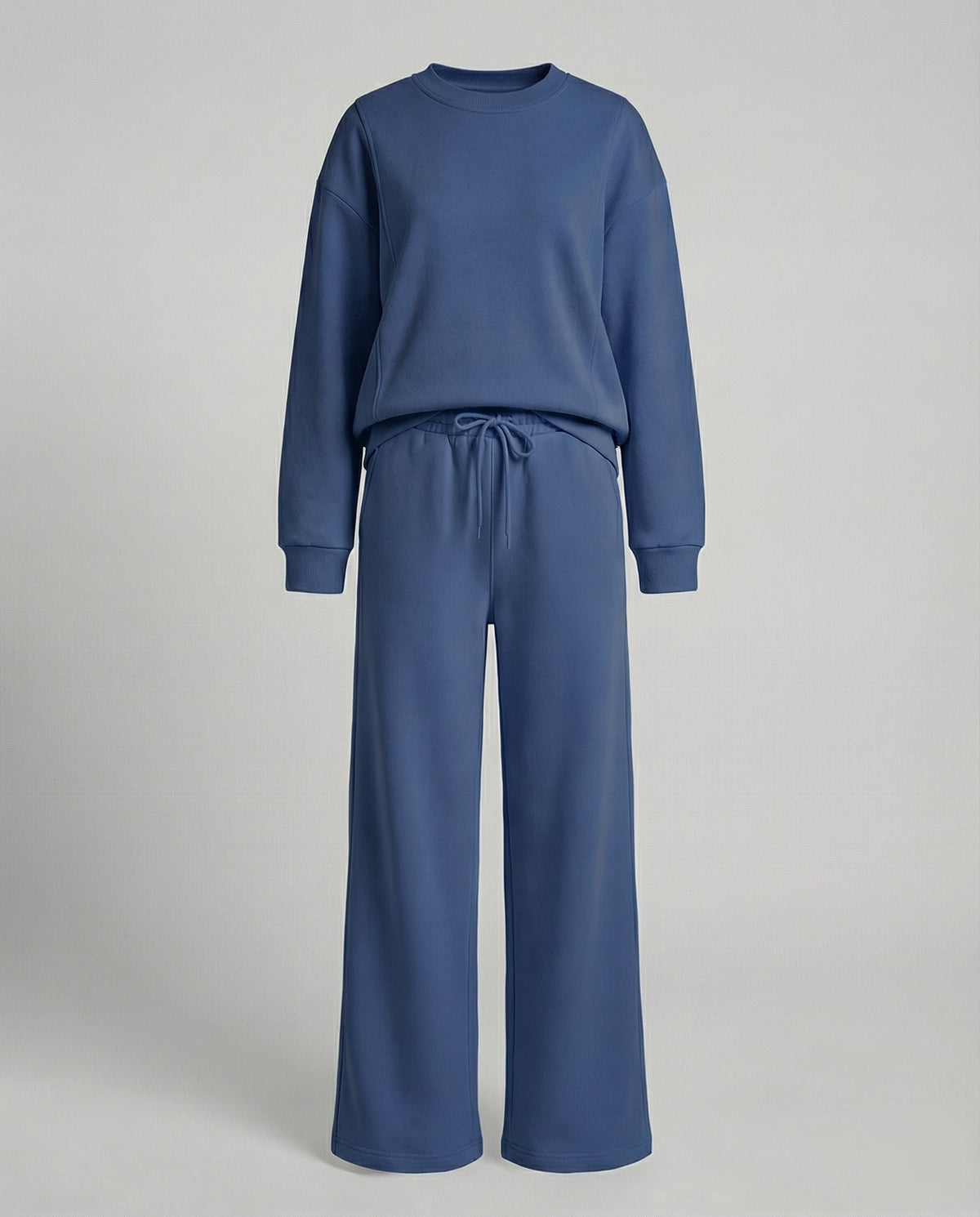 Women's Comfortable Brushed Sweat Leisure Lounge Set - product shot