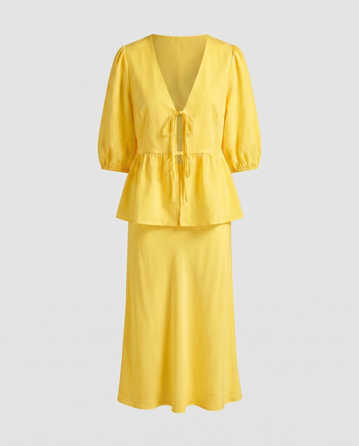 Women's Blouse Tunic with Low Back View and Playfully Gathered Design All Fashion - product shot