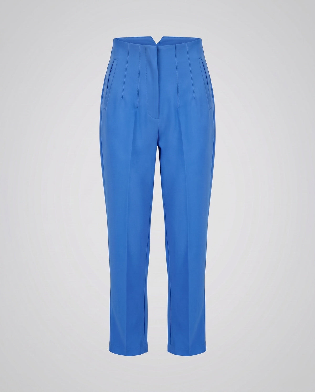 Women Elegant Trousers with High Waist and Side Pockets All Fashion - product shot
