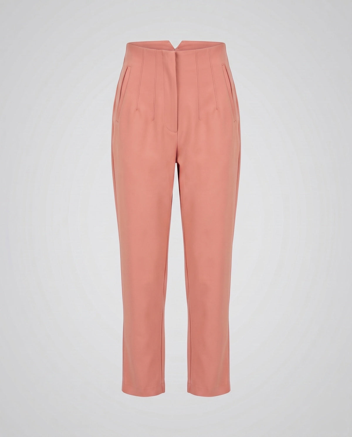 Women Elegant Trousers with High Waist and Side Pockets All Fashion - product shot