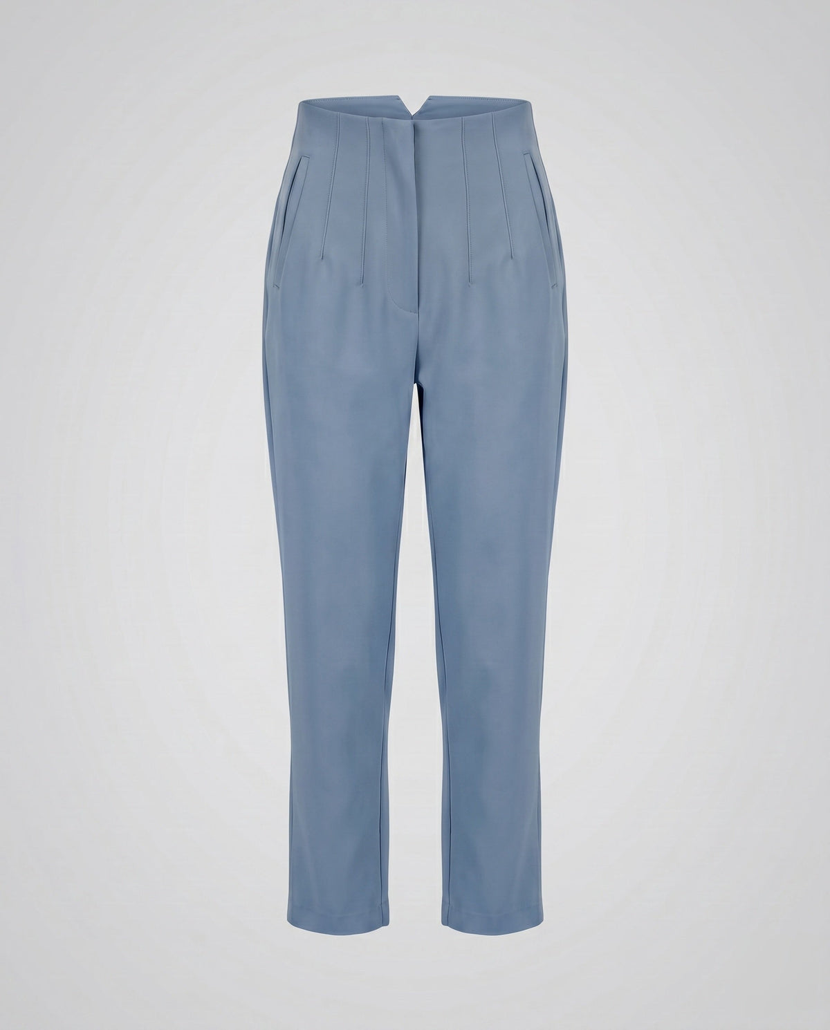 Women Elegant Trousers with High Waist and Side Pockets All Fashion - product shot