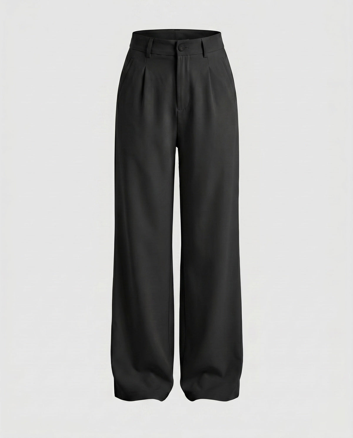 Women's Wide Leg Pants with High Waist - product shot