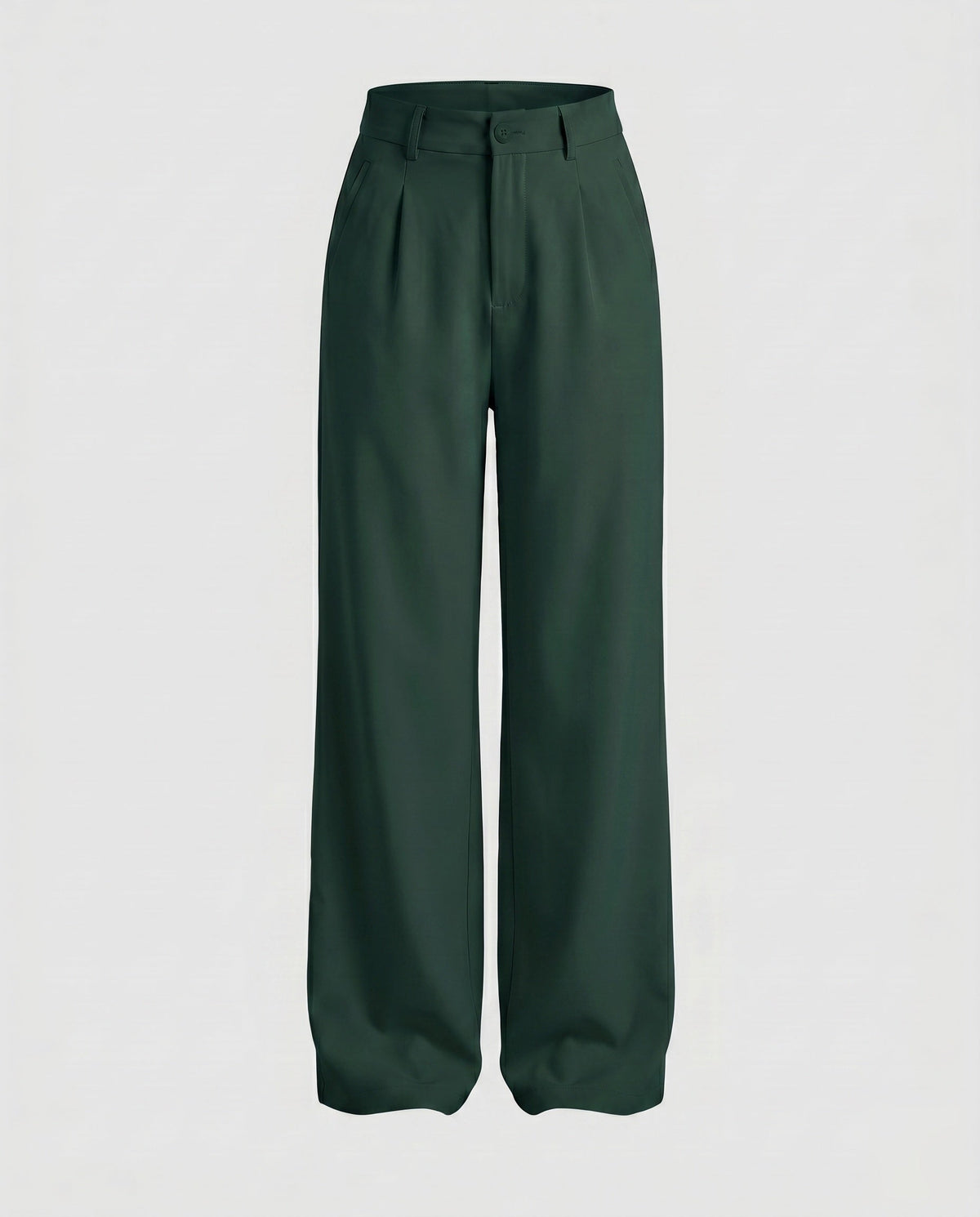 Women's Wide Leg Pants with High Waist - product shot