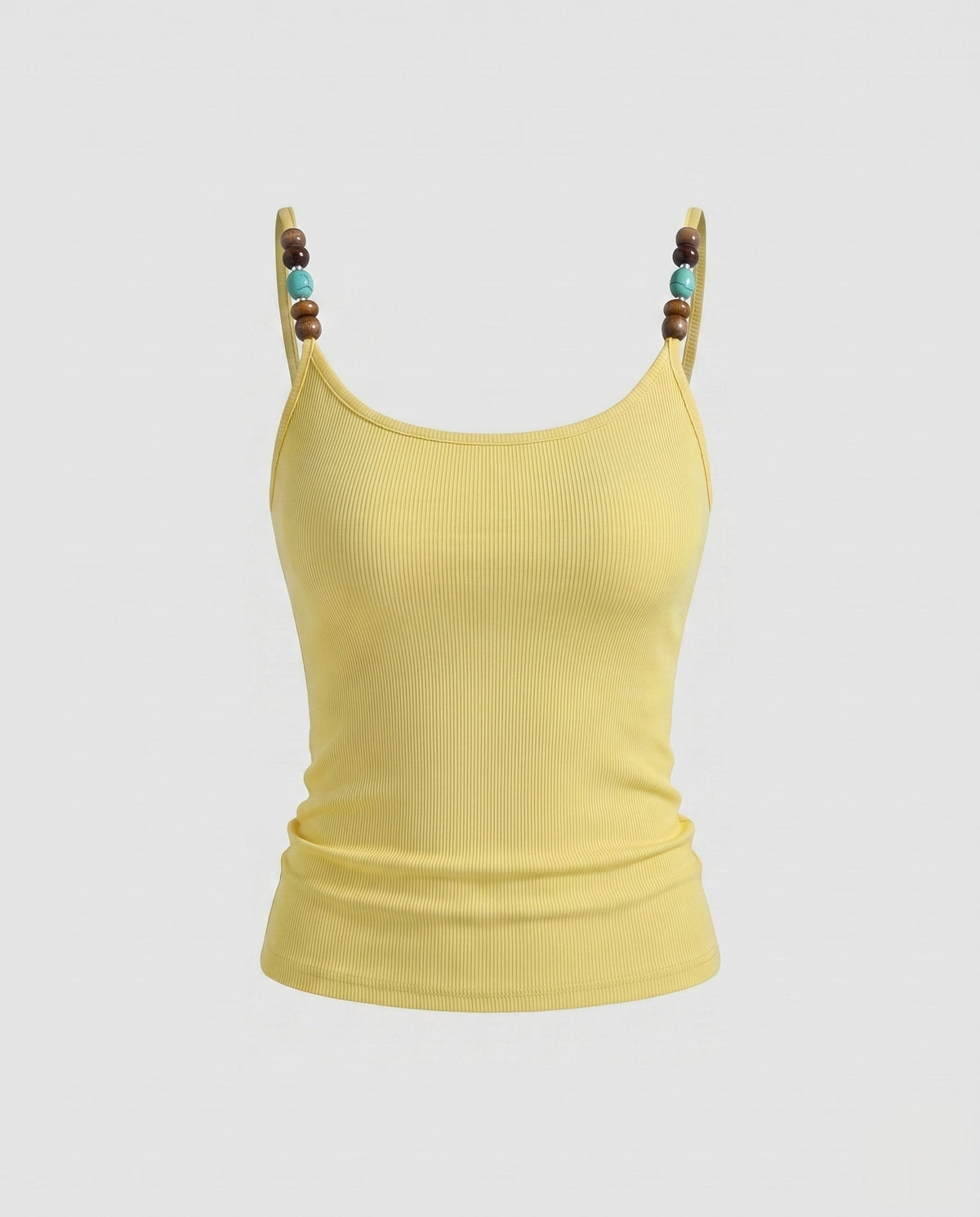Ladies dress top with decorative strap design - product shot