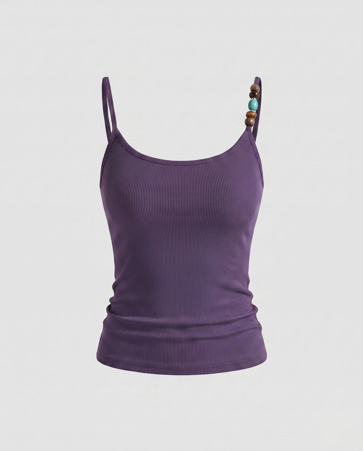 Ladies dress top with decorative strap design - product shot