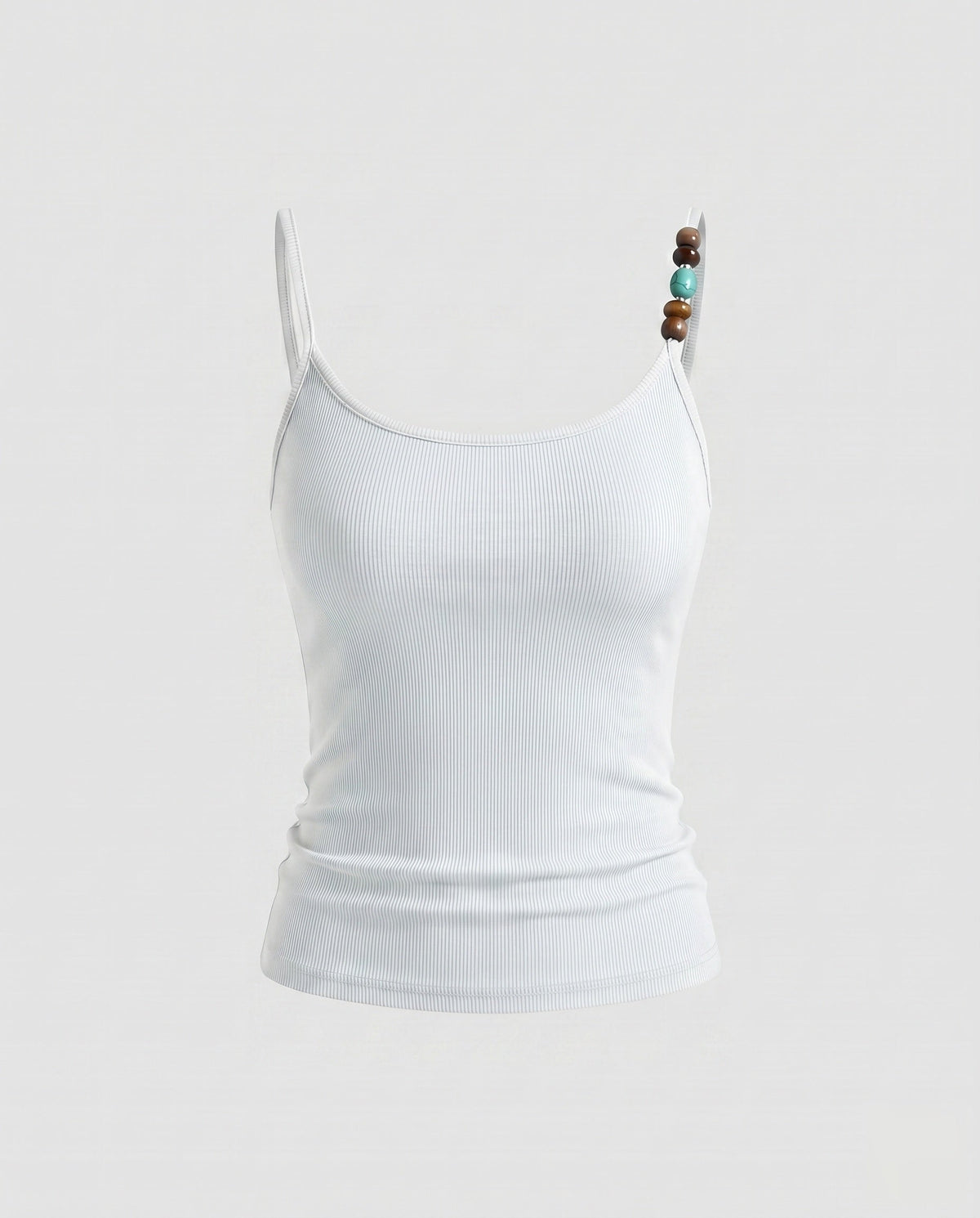 Ladies dress top with decorative strap design - product shot