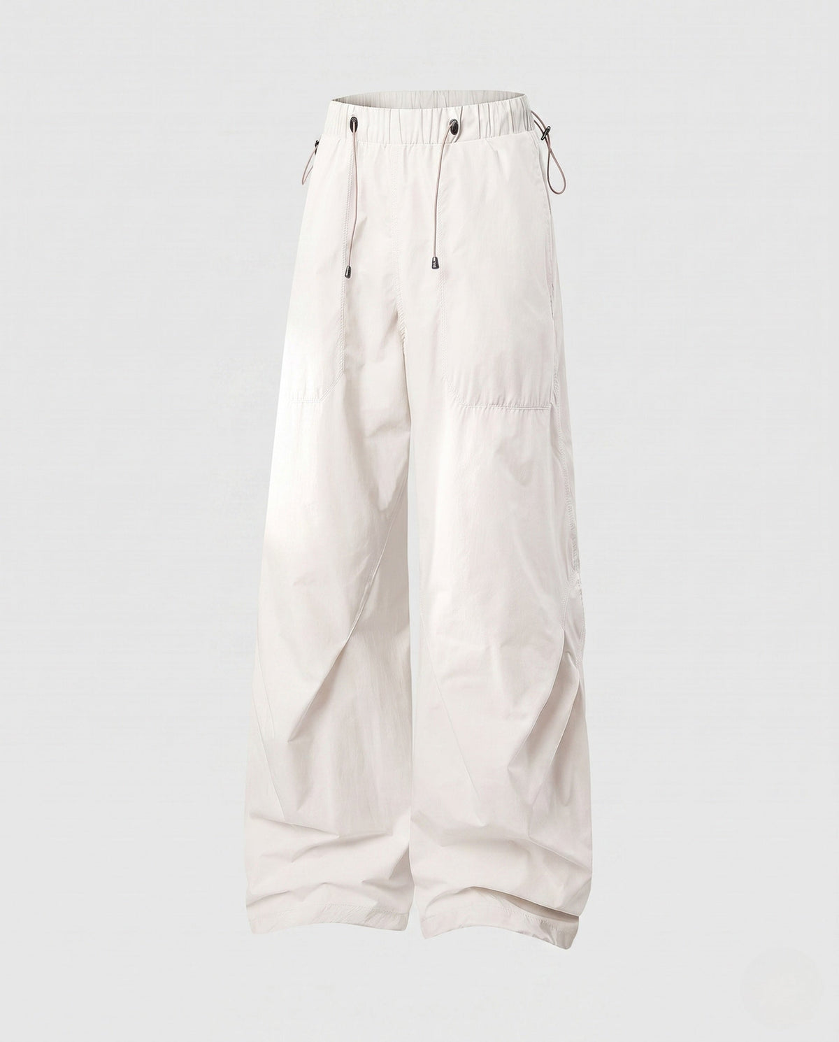 Ladies fashionable cargo pants with high wearing comfort and practical pockets - product shot