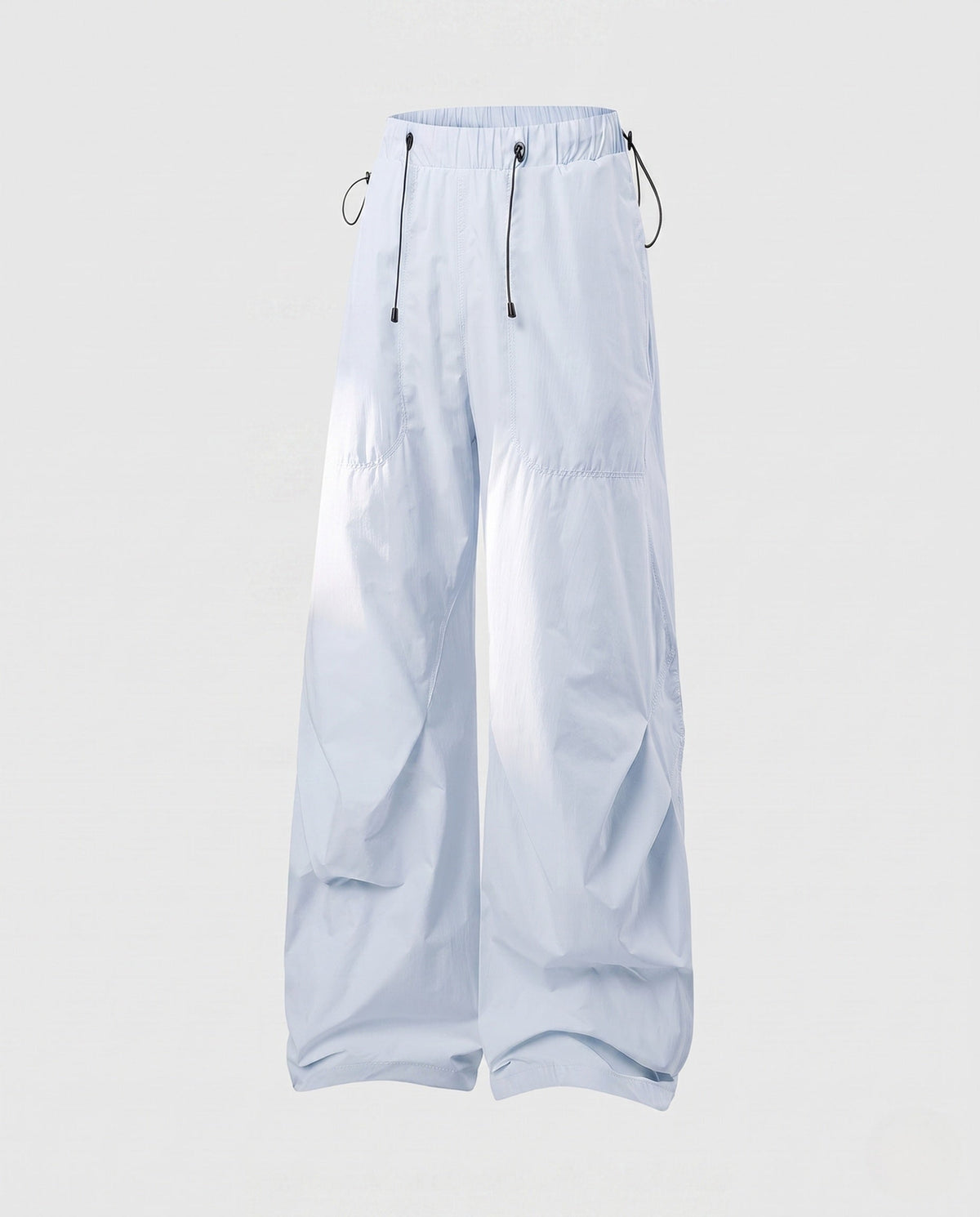 Ladies fashionable cargo pants with high wearing comfort and practical pockets - product shot