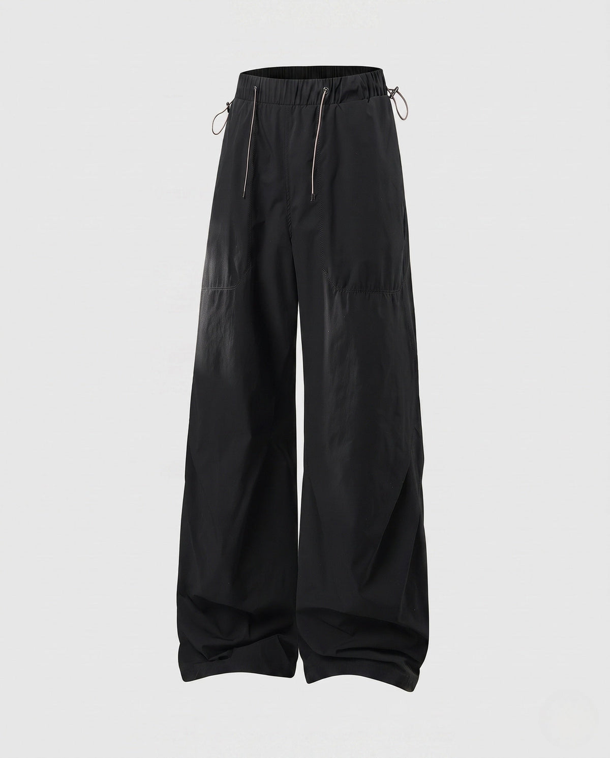 Ladies fashionable cargo pants with high wearing comfort and practical pockets - product shot