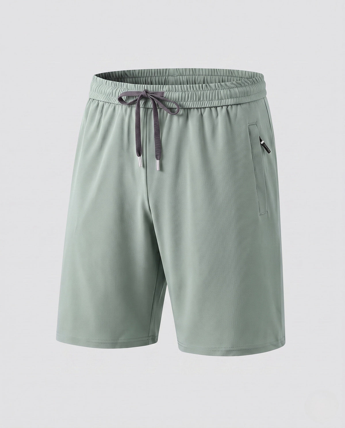 Women’s Sports Training Shorts with Elastic Waistband and Practical Pockets - product shot