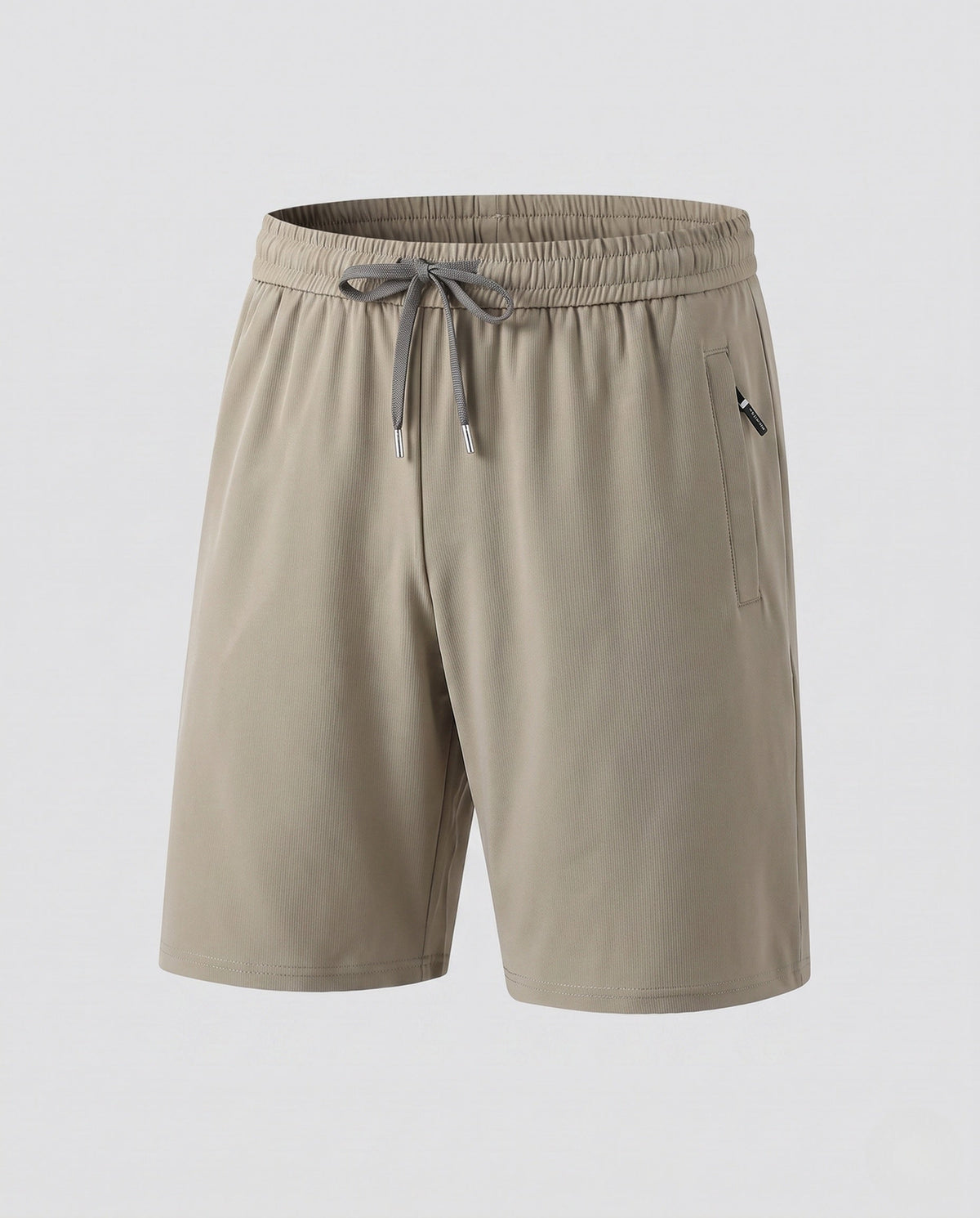 Women’s Sports Training Shorts with Elastic Waistband and Practical Pockets - product shot