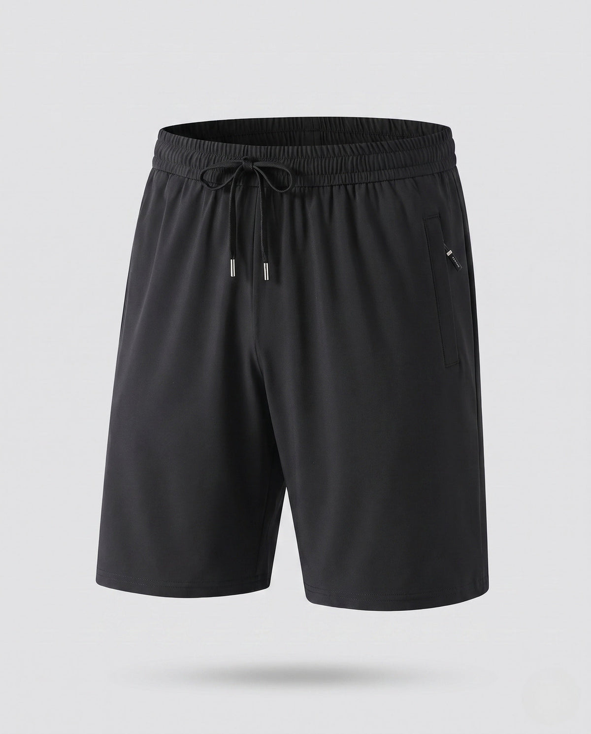 Women’s Sports Training Shorts with Elastic Waistband and Practical Pockets - product shot