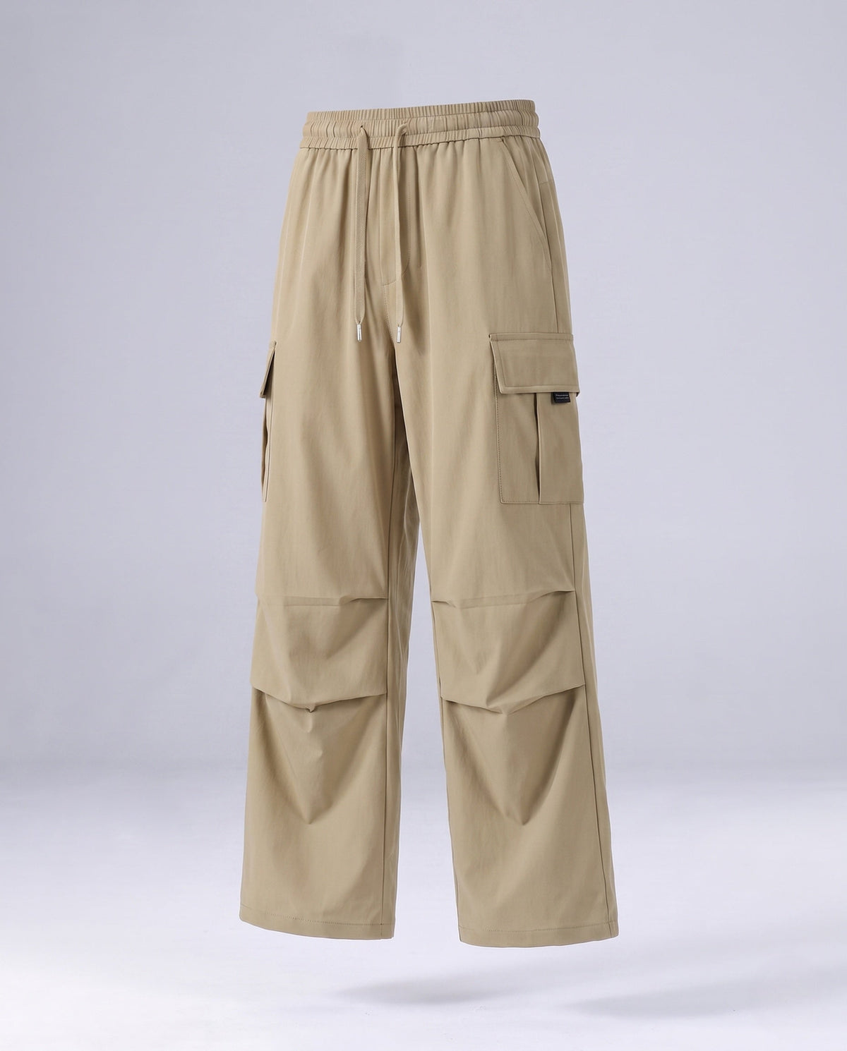 Women Cargo Pants with Practical Pocket Design - product shot