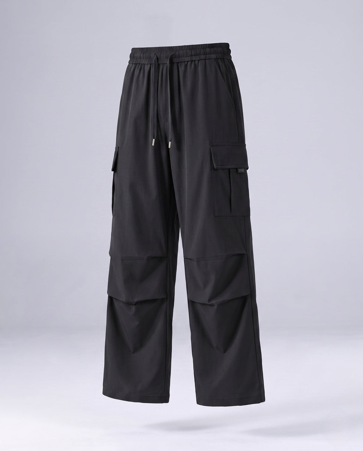 Women Cargo Pants with Practical Pocket Design - product shot