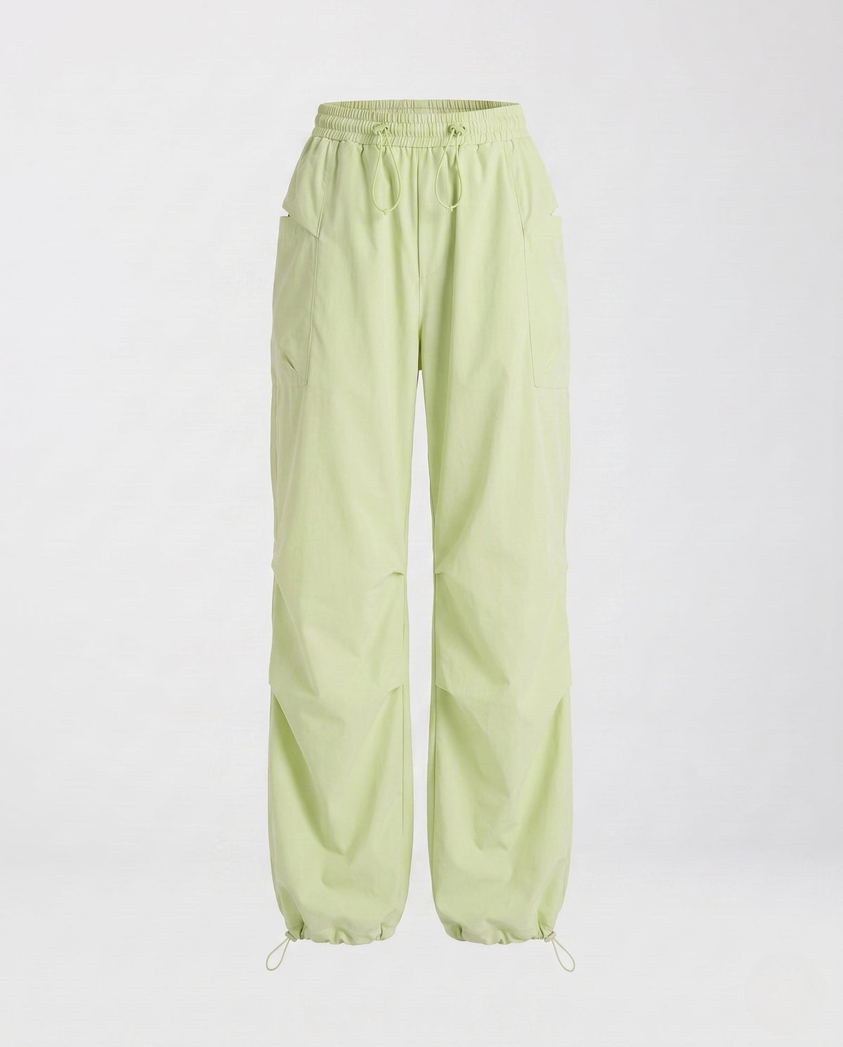 Women's cargo pants with practical inserts - product shot