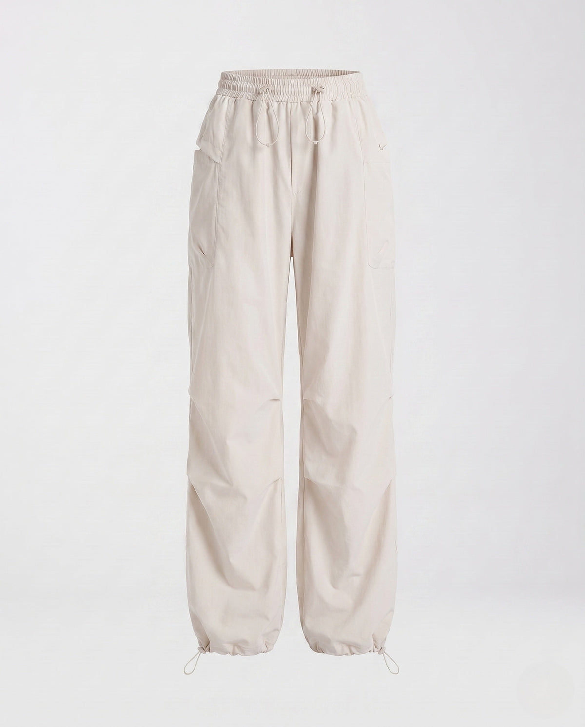 Women's cargo pants with practical inserts - product shot