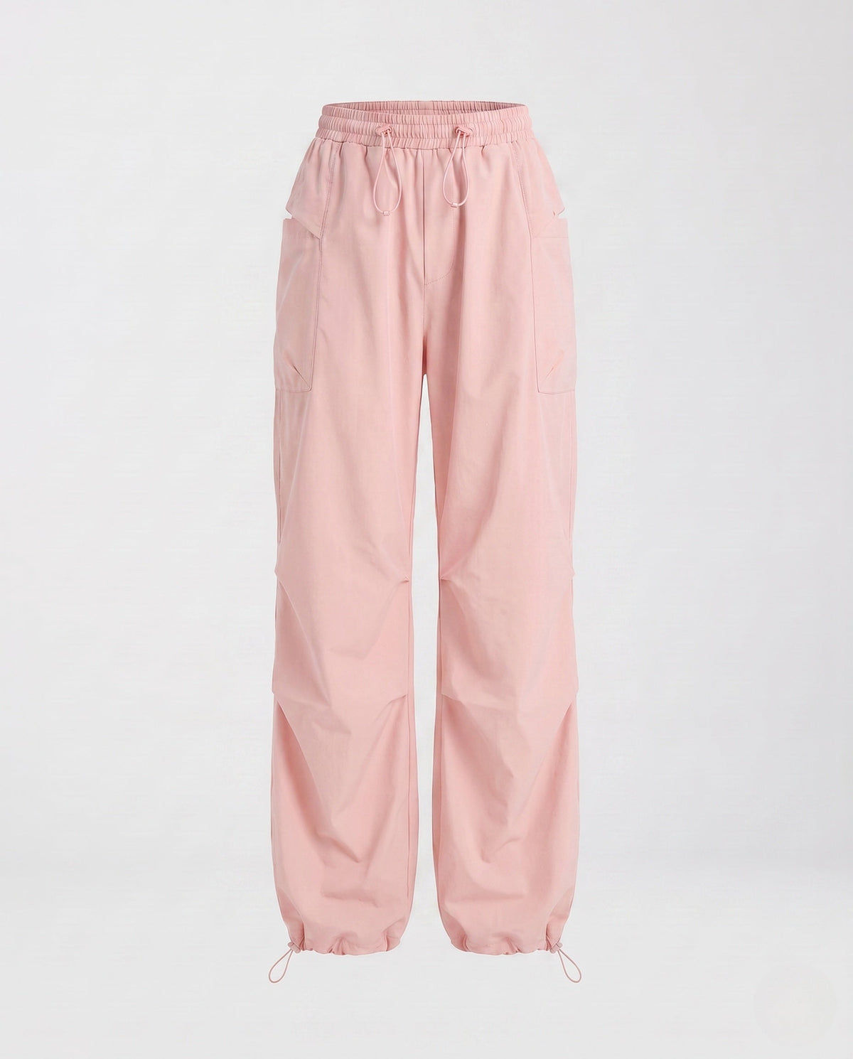 Women's cargo pants with practical inserts - product shot