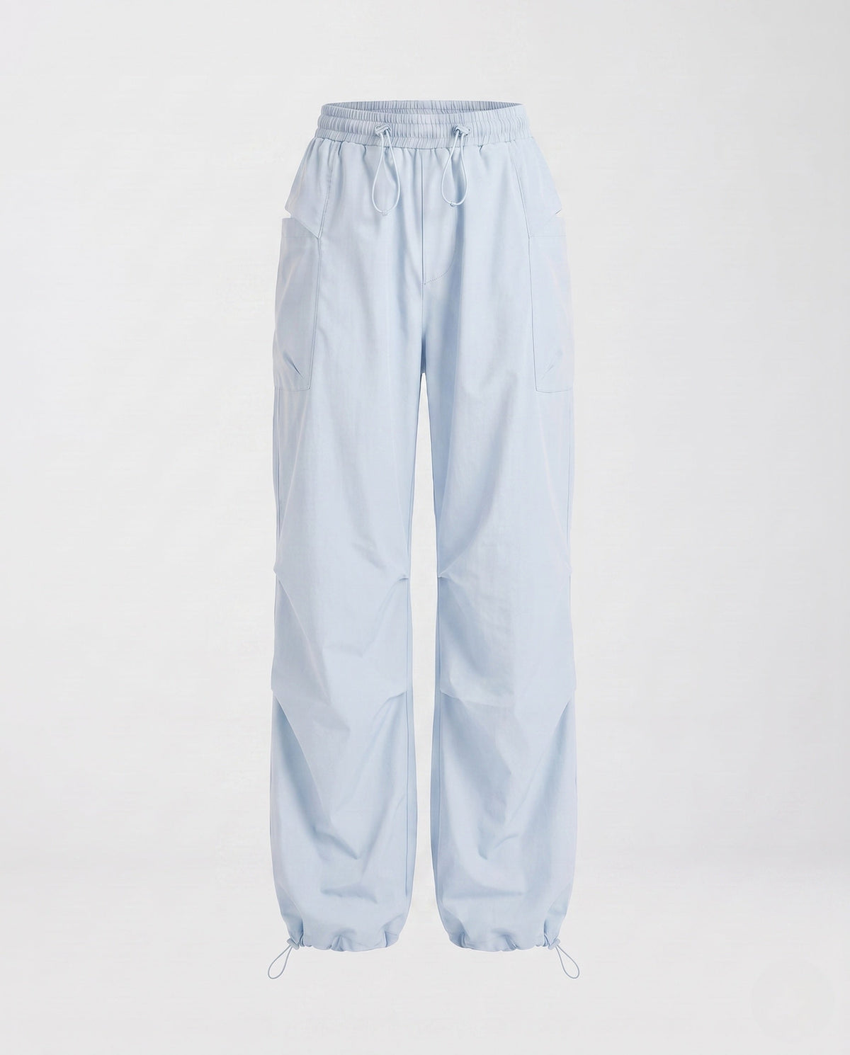 Women's cargo pants with practical inserts - product shot