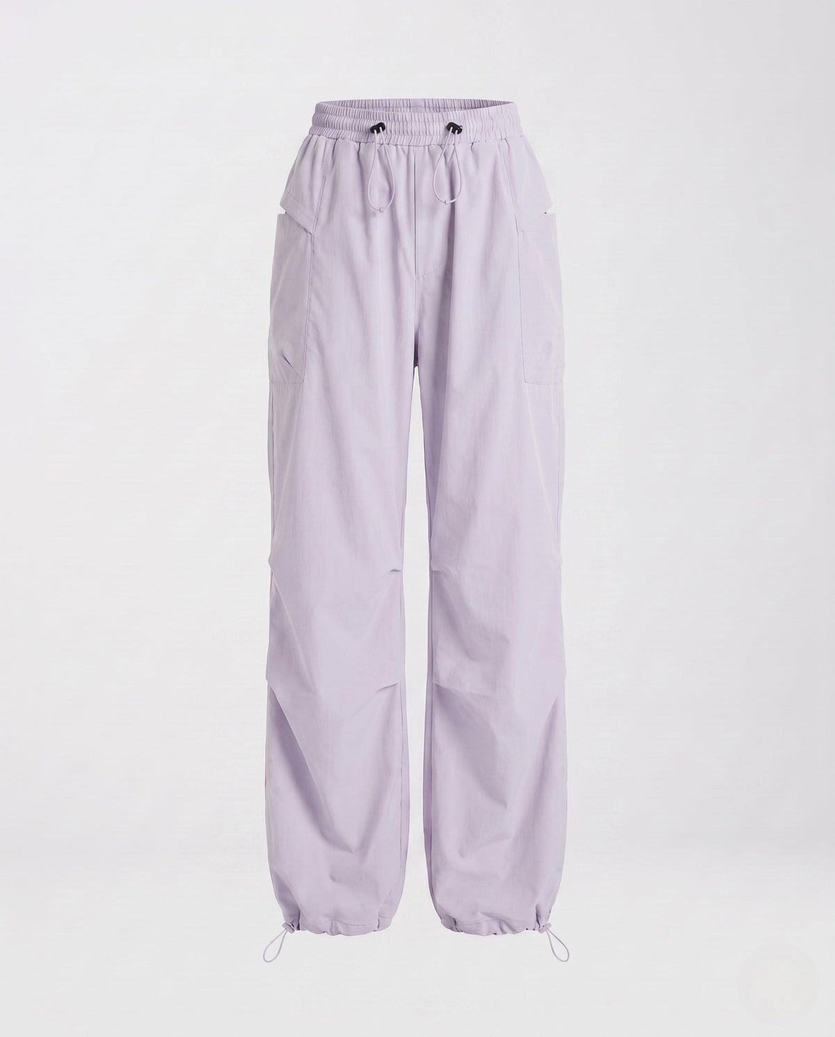 Women's cargo pants with practical inserts - product shot