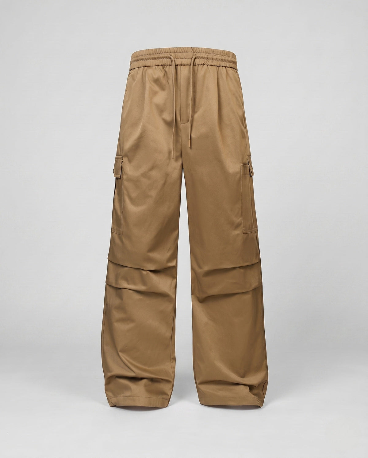Ladies cargo pants with practical side pockets - product shot