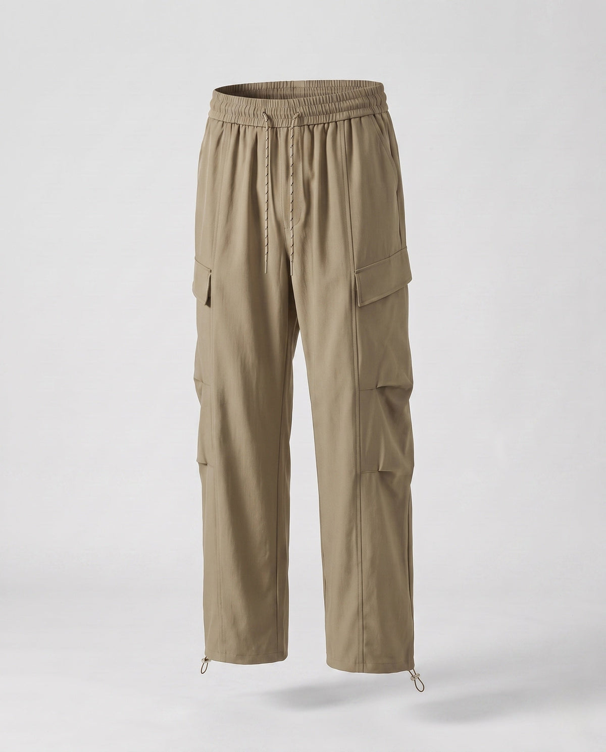 Ladies cargo pants with practical side pockets - product shot