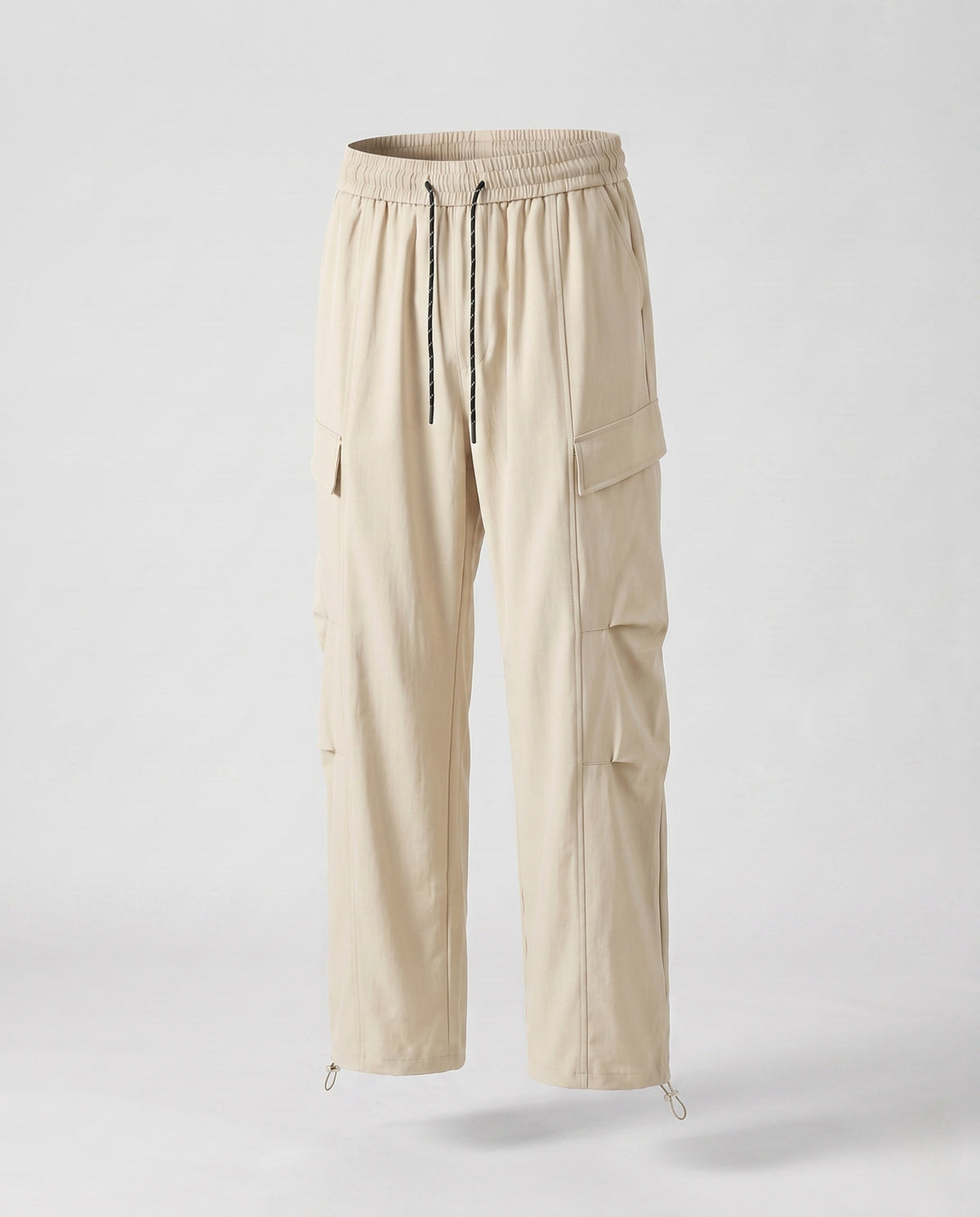 Ladies cargo pants with practical side pockets - product shot