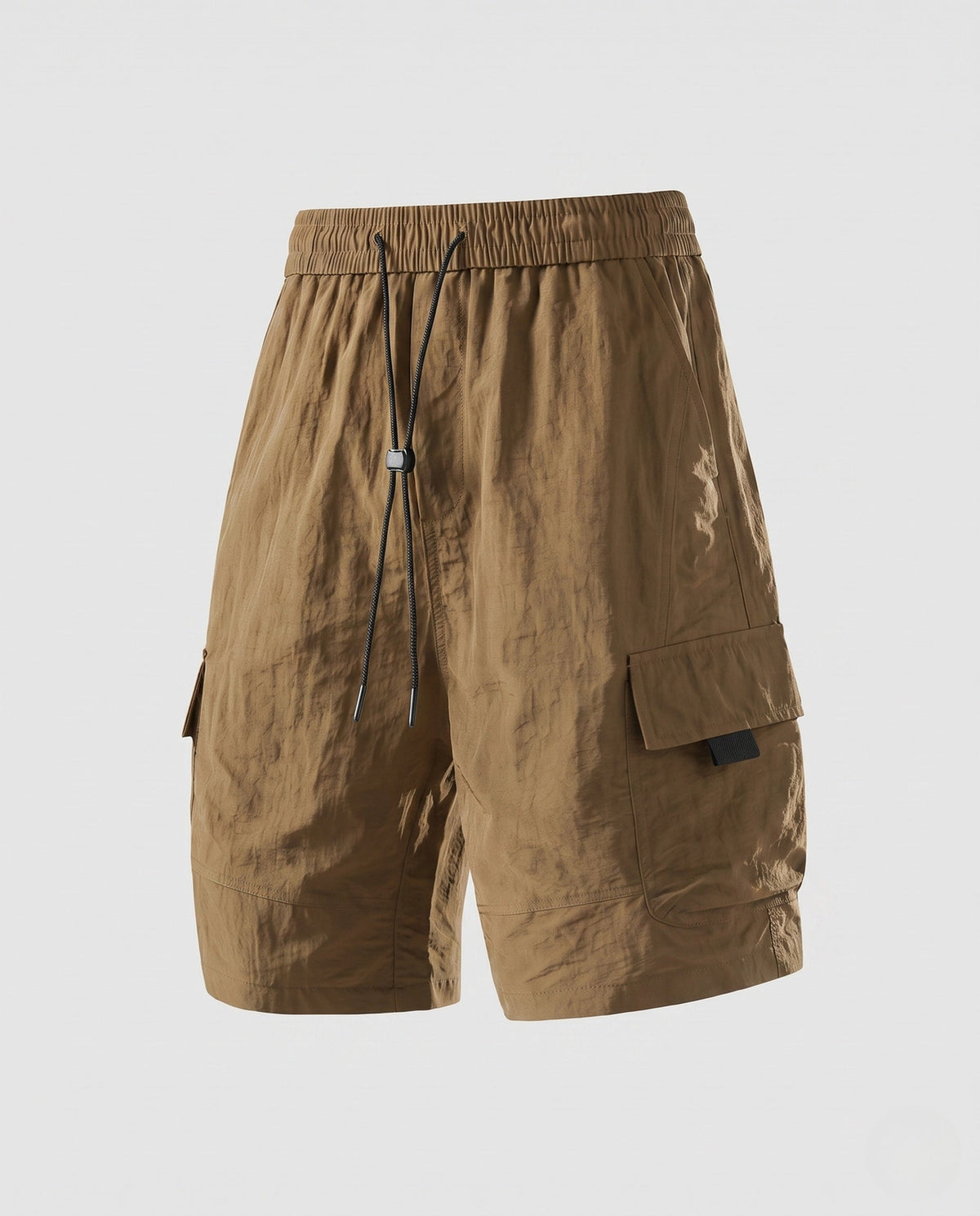 Women's cargo shorts with practical side pockets - product shot