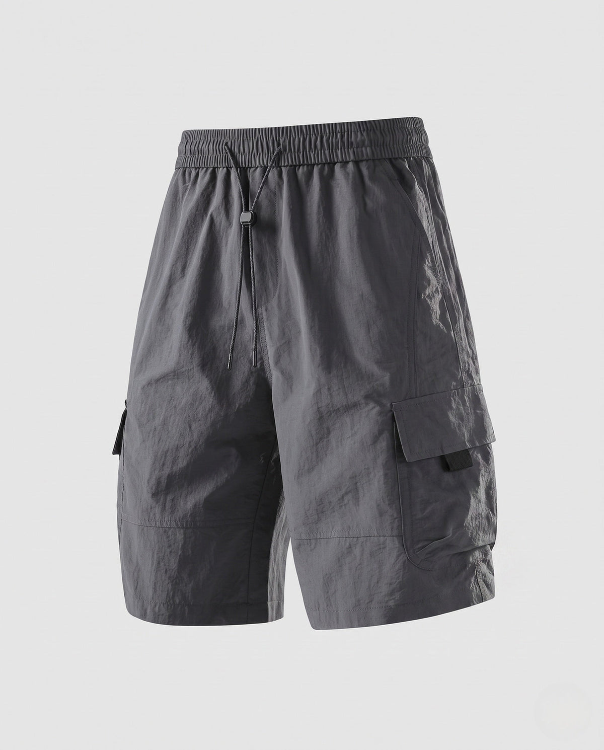 Women's cargo shorts with practical side pockets - product shot