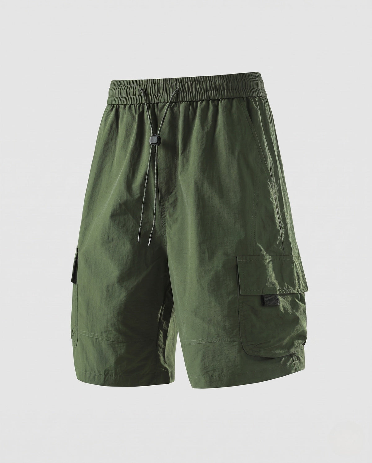 Women's cargo shorts with practical side pockets - product shot
