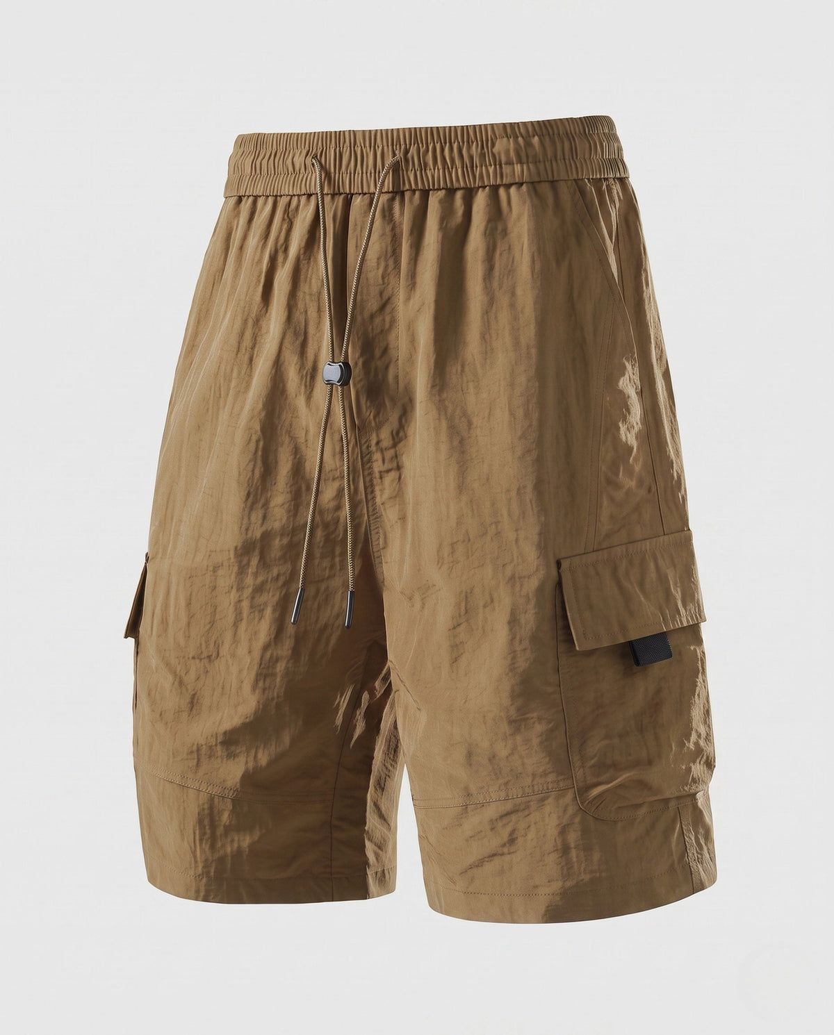 Women's cargo shorts with adjustable waistband and practical pockets - product shot