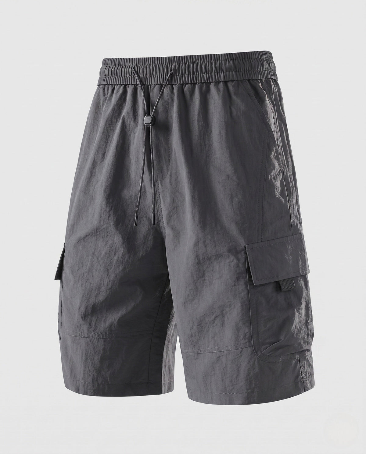 Women's cargo shorts with adjustable waistband and practical pockets - product shot