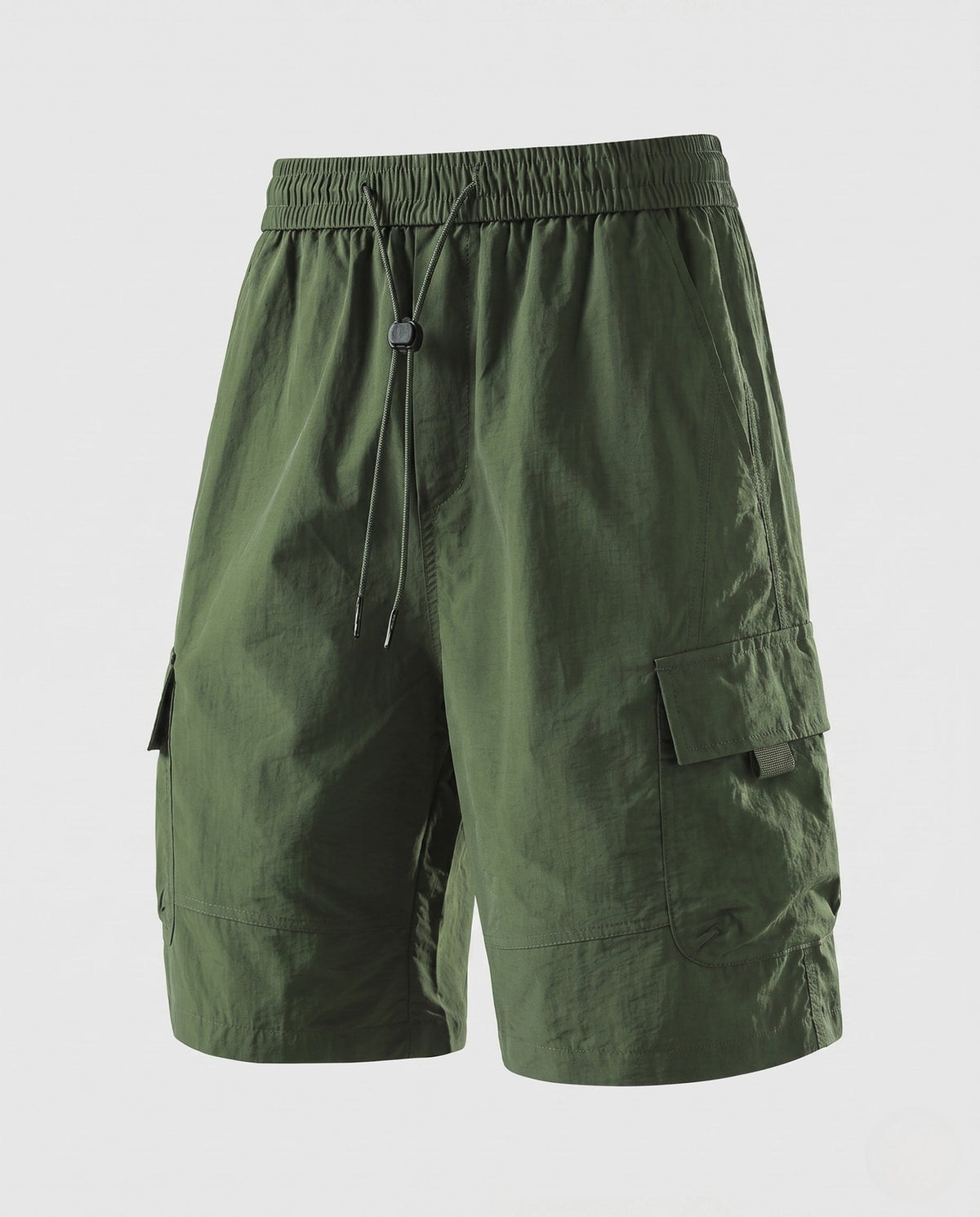 Women's cargo shorts with adjustable waistband and practical pockets - product shot