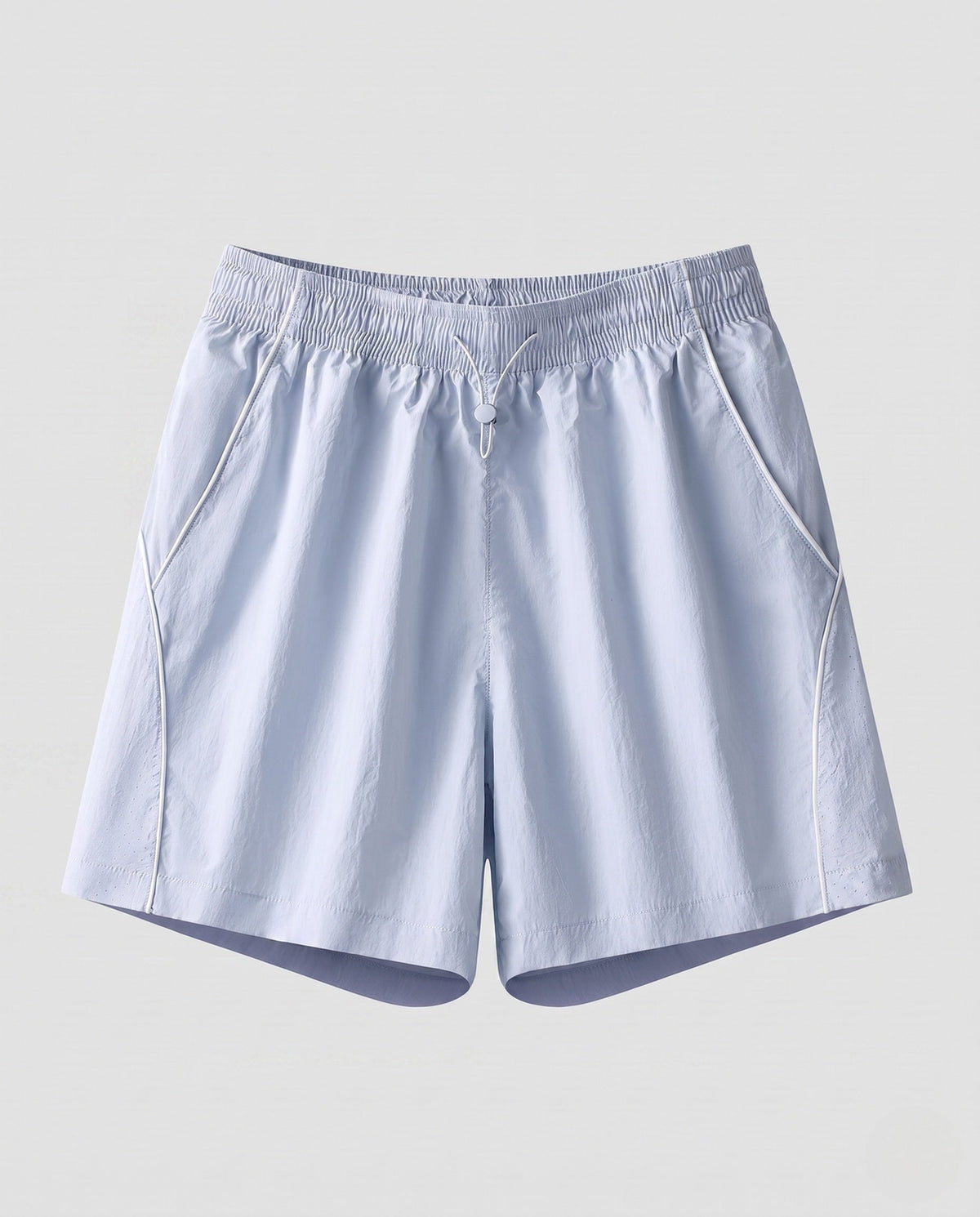 Women's Athletic Shorts with Elastic Waistband - product shot