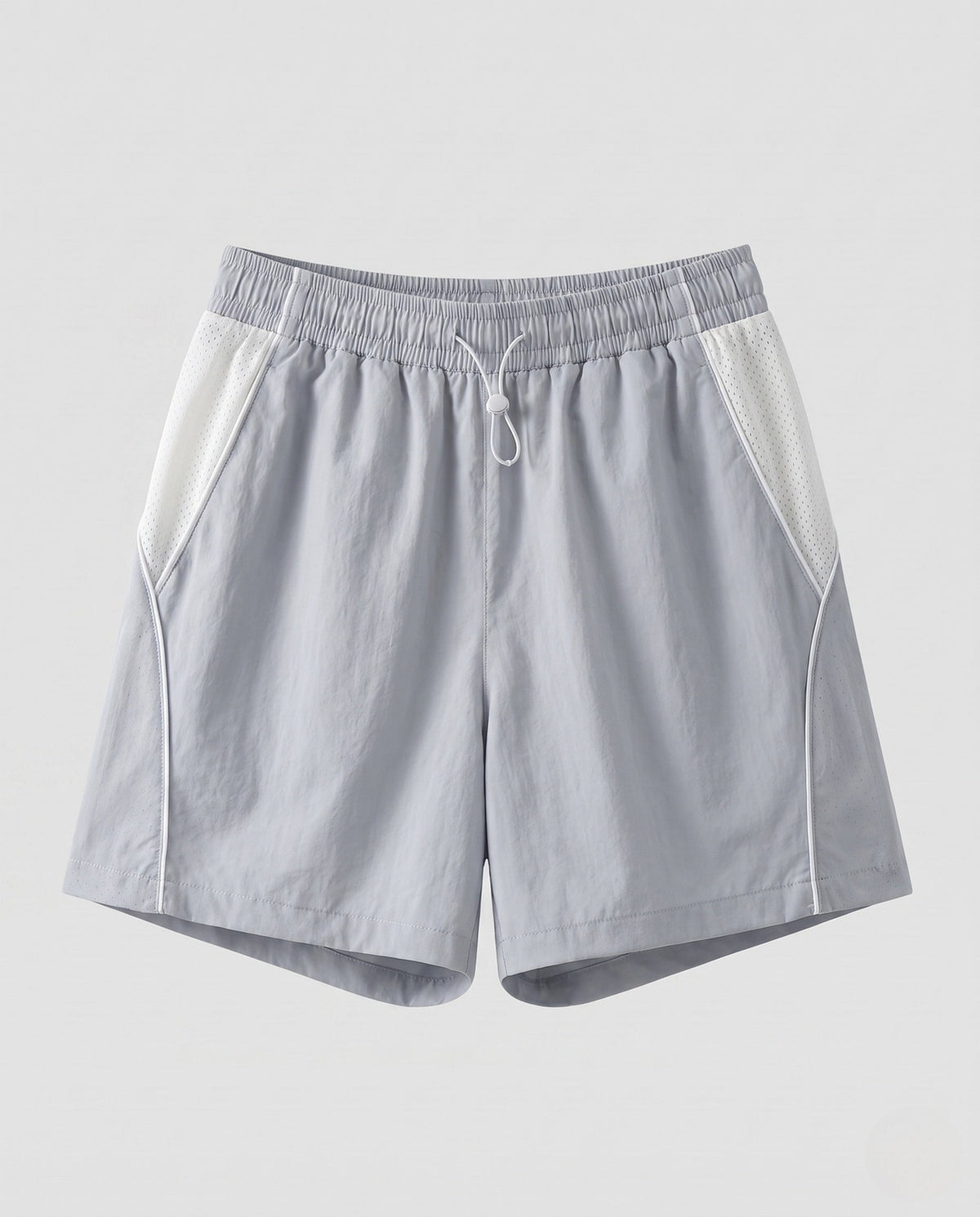 Women's Athletic Shorts with Elastic Waistband - product shot