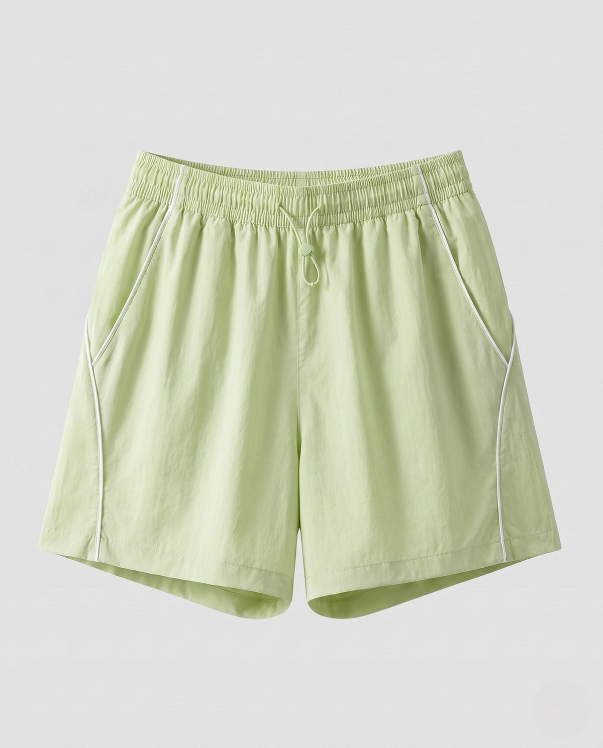 Women's Athletic Shorts with Elastic Waistband - product shot